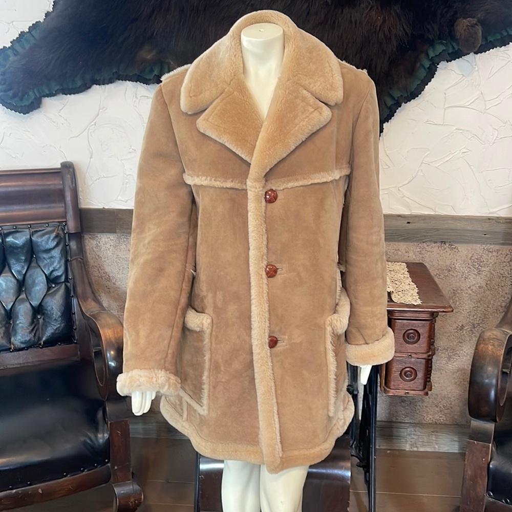 Deerskin Trading Post Vintage Jacket The Envy of Yellowstone sz42